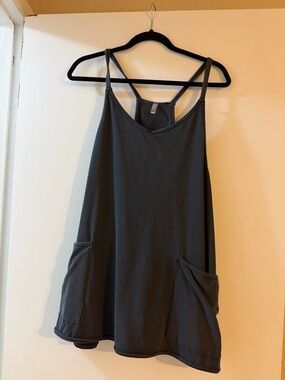 Women's Racerback Pocket Romper